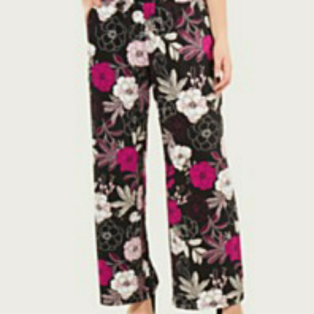 NY Collection Wide Leg Pants